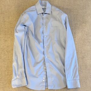 Blue Stripped Dress Shirt